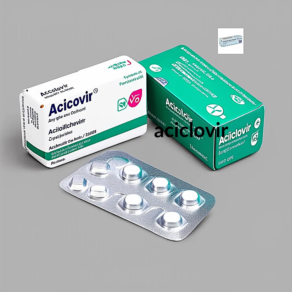 Generico de aciclovir pastillas